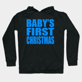 Baby's first Christmas Hoodie